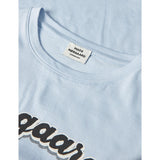 Mads Nørgaard Cashmere Blue Single Ekologisk Tuvina T-shirt