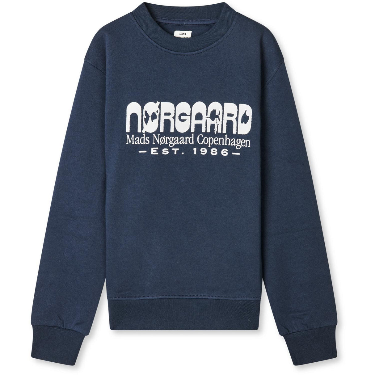 Mads Nørgaard Parisian Night Organic Sweat Solo Tröja
