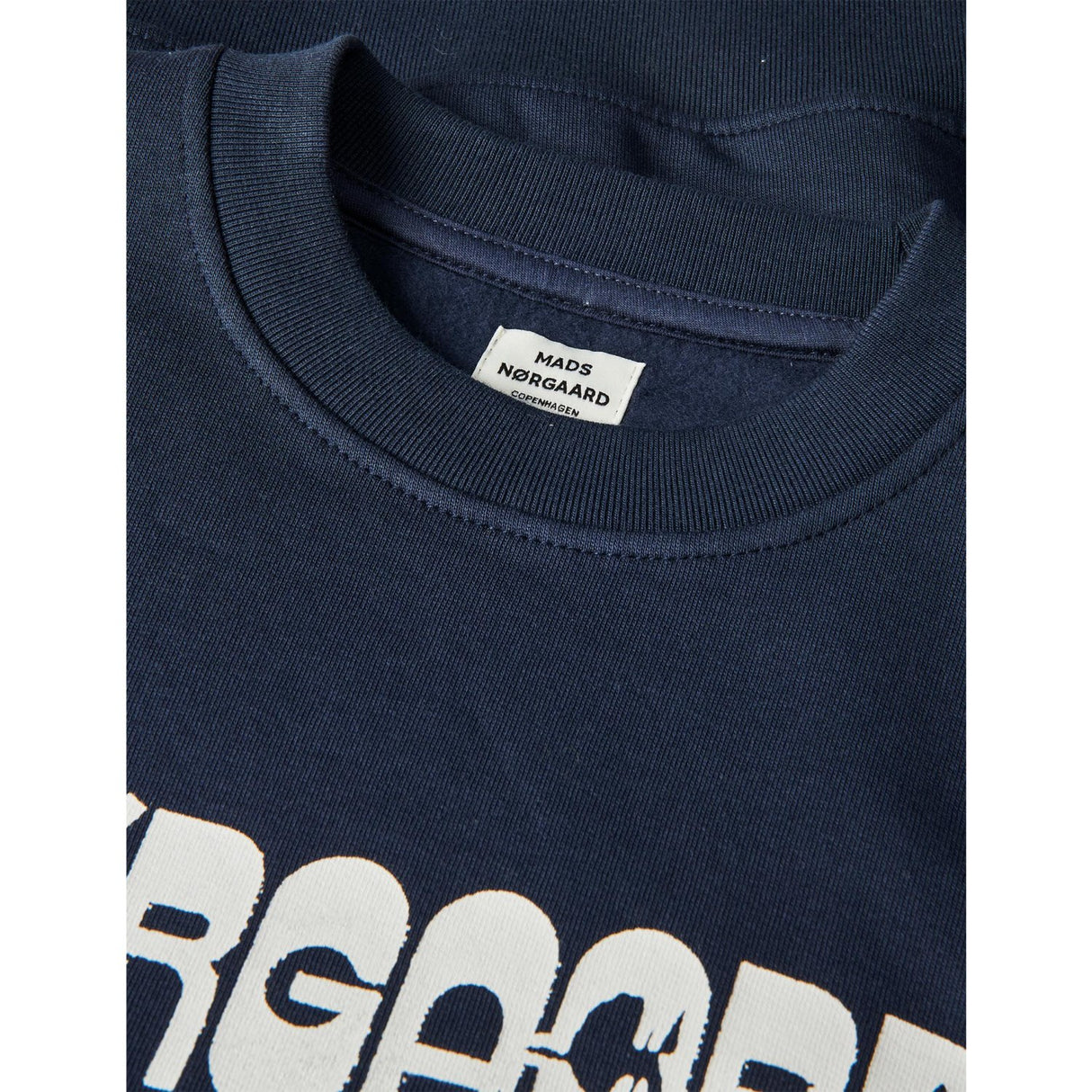 Mads Nørgaard Parisian Night Organic Sweat Solo Tröja