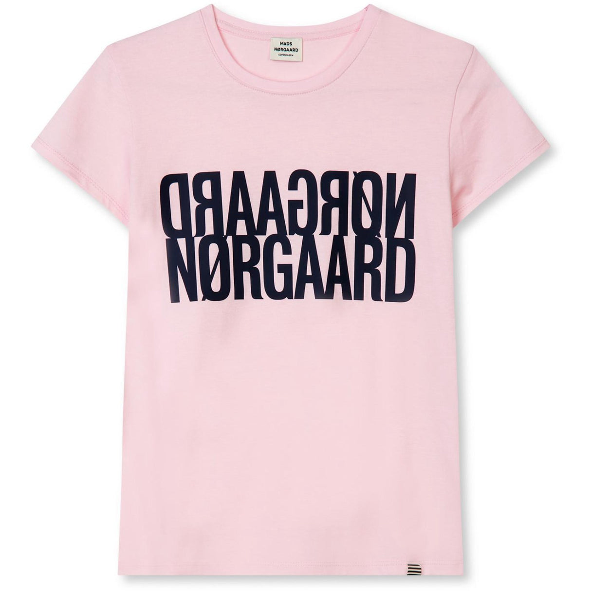 Mads Nørgaard Parfait Rosa Enkel Ekologisk Tuvina T-shirt