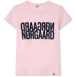 Mads Nørgaard Parfait Rosa Enkel Ekologisk Tuvina T-shirt