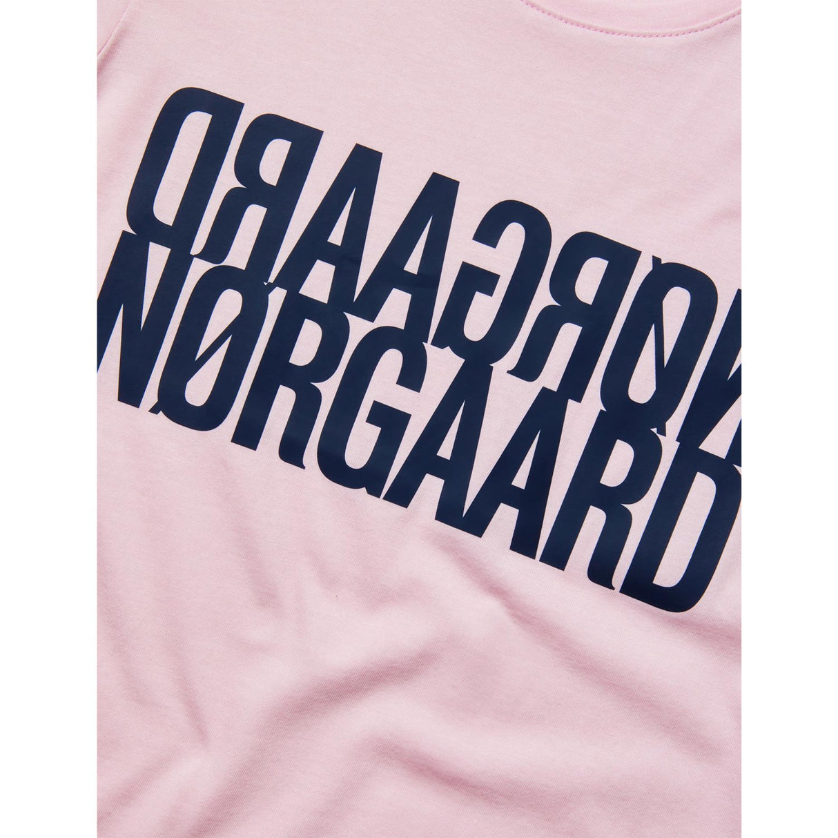 Mads Nørgaard Parfait Rosa Enkel Ekologisk Tuvina T-shirt