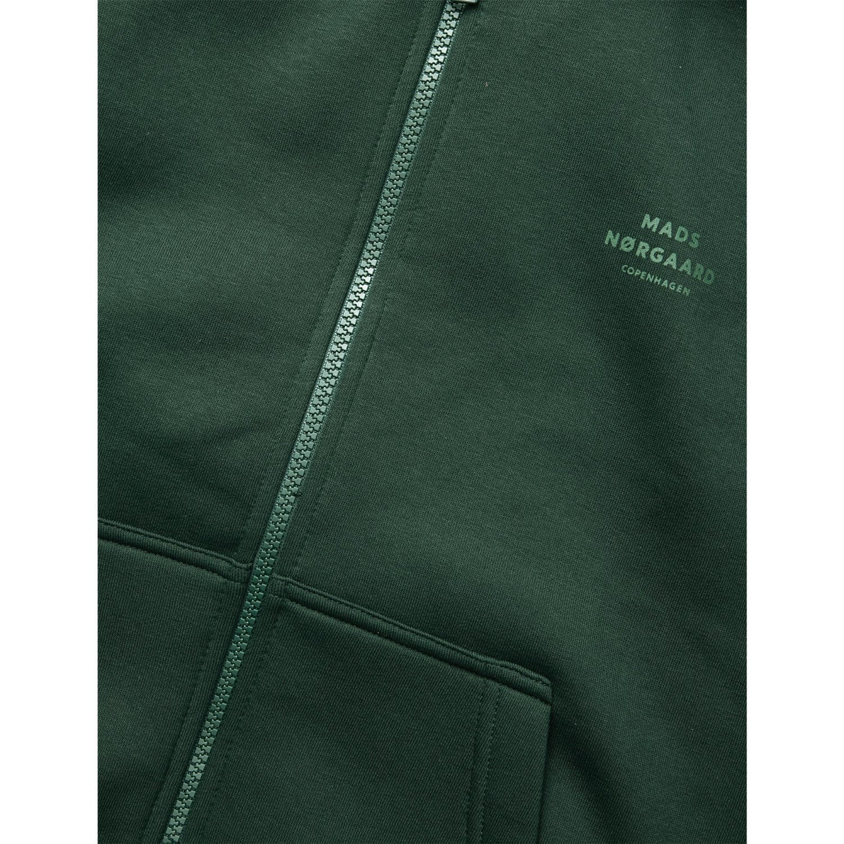 Mads Nørgaard Pine Grove Standard Hudini Zip Sweatshirt