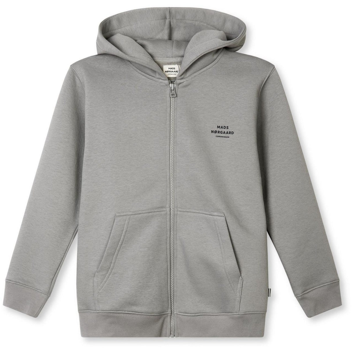 Mads Nørgaard Moon Mist Standard Hudini Zip Sweatshirt