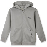 Mads Nørgaard Moon Mist Standard Hudini Zip Sweatshirt