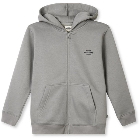 Mads Nørgaard Moon Mist Standard Hudini Zip Sweatshirt