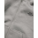 Mads Nørgaard Moon Mist Standard Hudini Zip Sweatshirt