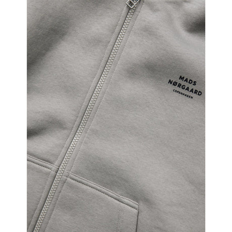 Mads Nørgaard Moon Mist Standard Hudini Zip Sweatshirt