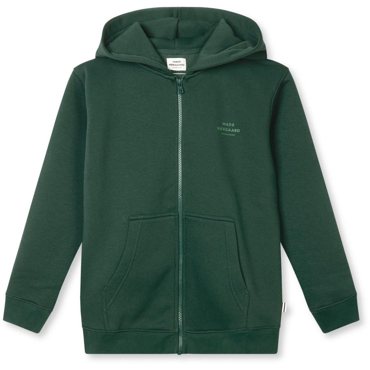 Mads Nørgaard Pine Grove Standard Hudini Zip Sweatshirt