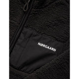 Mads Nørgaard Jet Black Teddy Fleece Jeffo Jacka