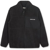 Mads Nørgaard Jet Black Teddy Fleece Jeffo Jacka