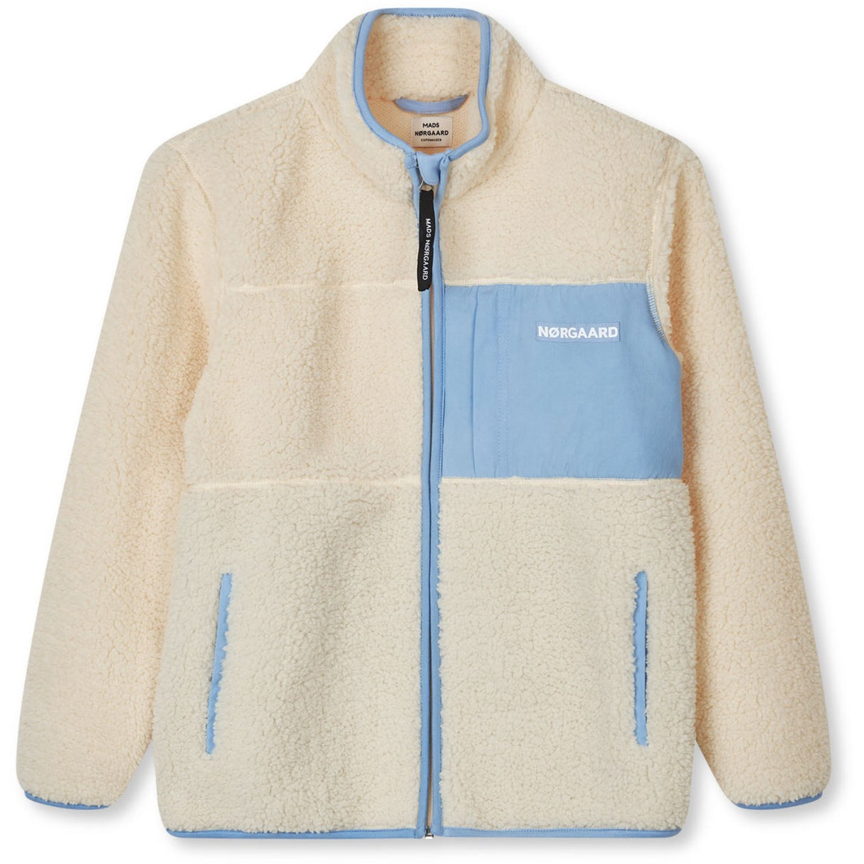 Mads Nørgaard Vanilla Custard Teddy Fleece Jeffo Jacka