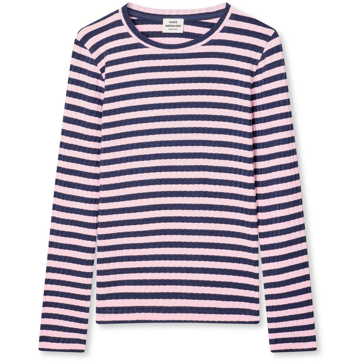 Mads Nørgaard Parisian Night/Parfait Pink 5X5 Classic Stripe Talika Topp