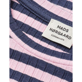 Mads Nørgaard Parisian Night/Parfait Pink 5X5 Classic Stripe Talika Topp
