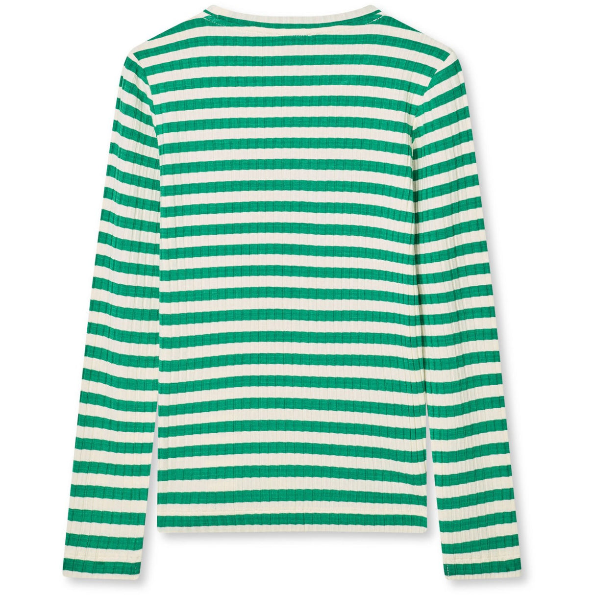 Mads Nørgaard Vanilla Ice/Verdant Green 5X5 Classic Stripe Talika Topp