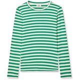 Mads Nørgaard Vanilla Ice/Verdant Green 5X5 Classic Stripe Talika Topp