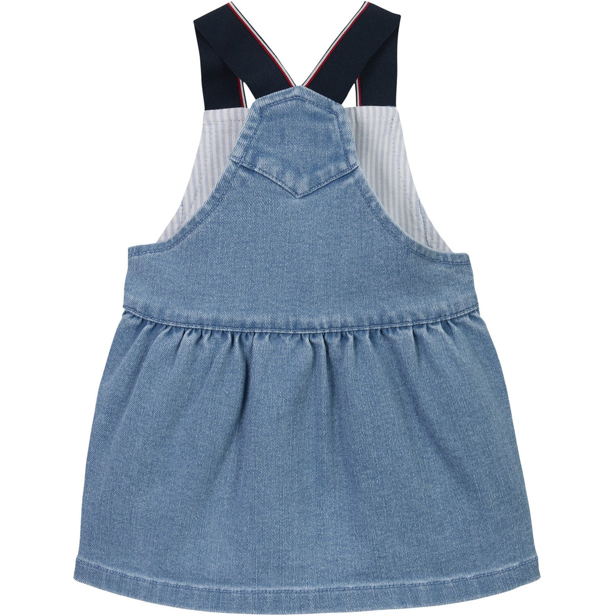 Tommy Hilfiger Denim Medium Denim Dungaree Klänning