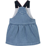 Tommy Hilfiger Denim Medium Denim Dungaree Klänning