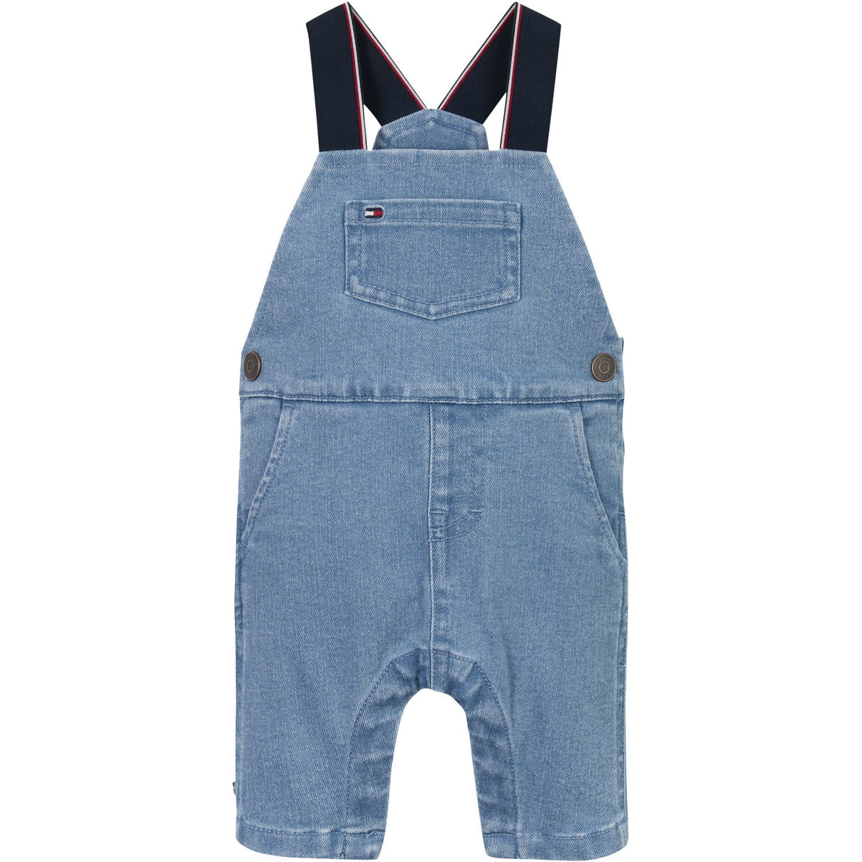 Tommy Hilfiger Denim Medium Denim Dungaree Byxor