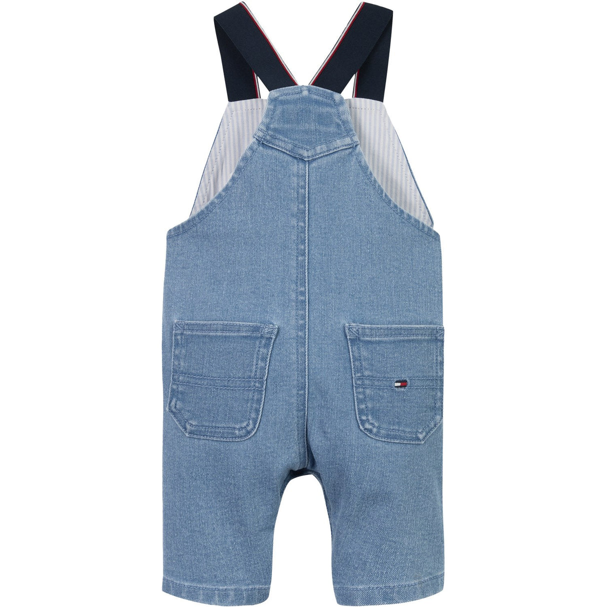 Tommy Hilfiger Denim Medium Denim Dungaree Byxor