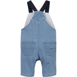 Tommy Hilfiger Denim Medium Denim Dungaree Byxor