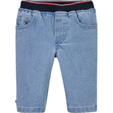 Tommy Hilfiger Denim Medium Micro Global Stripe Denim Byxor