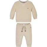 Tommy Hilfiger Classic Beige Towelling SweatSet