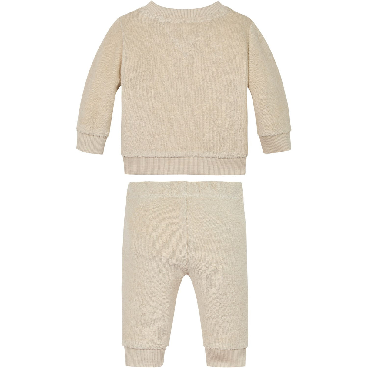 Tommy Hilfiger Classic Beige Towelling SweatSet