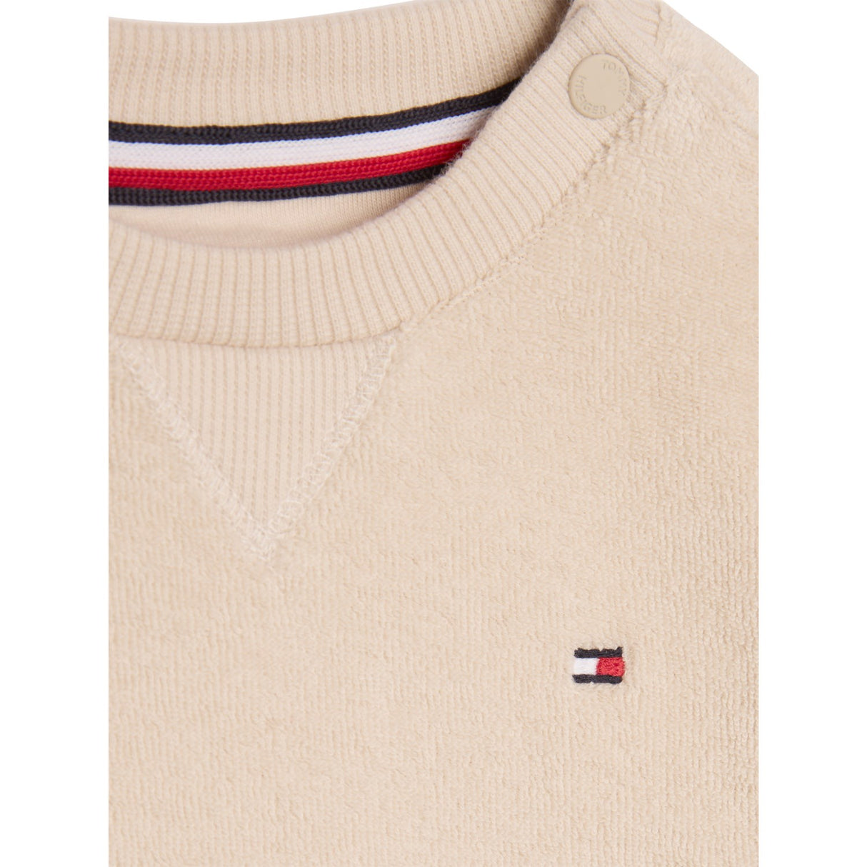 Tommy Hilfiger Classic Beige Towelling SweatSet