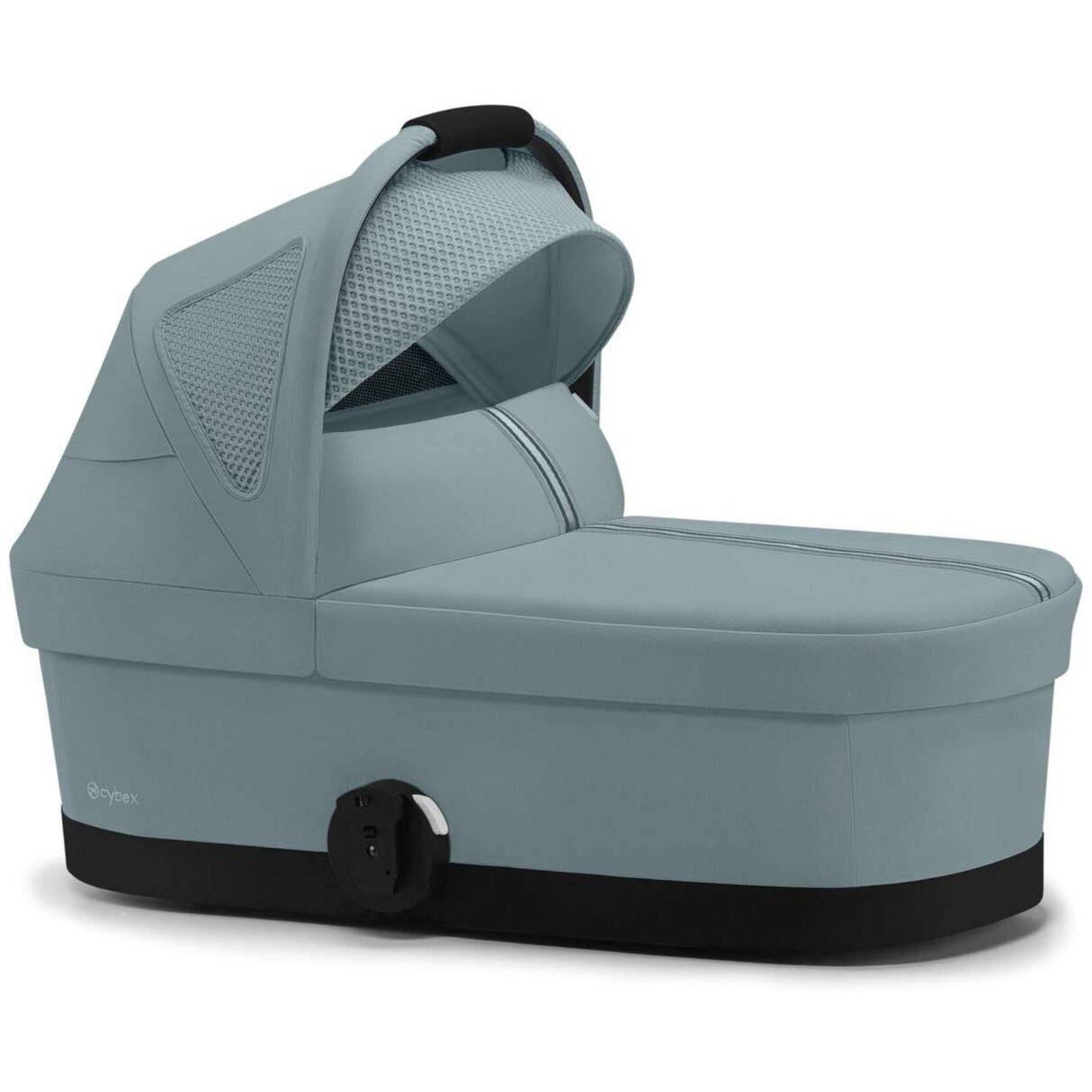 Cybex Stormy Blue | Ljus Blue Cot S