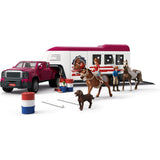 Schleich Lakeside Lastbil Og Trailer