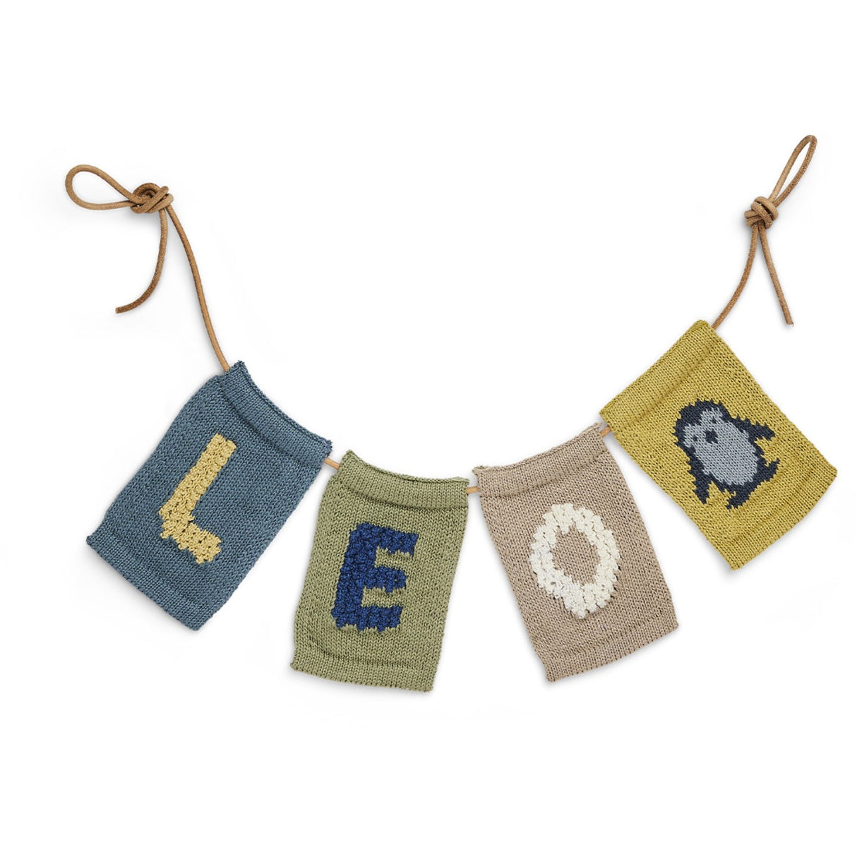 Smallstuff Blå Flag Med Pingvin