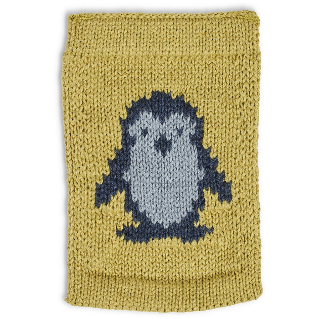 Smallstuff Blå Flag Med Pingvin