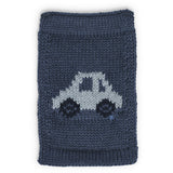 Smallstuff Blå Flag Med Bil