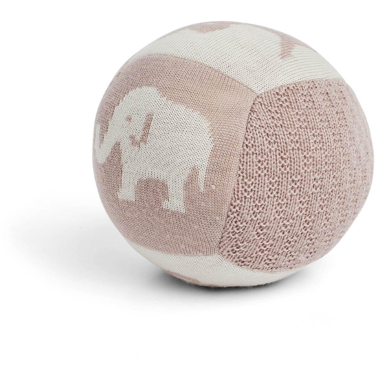 Smallstuff Pudder Stickad Boll Med Dyr