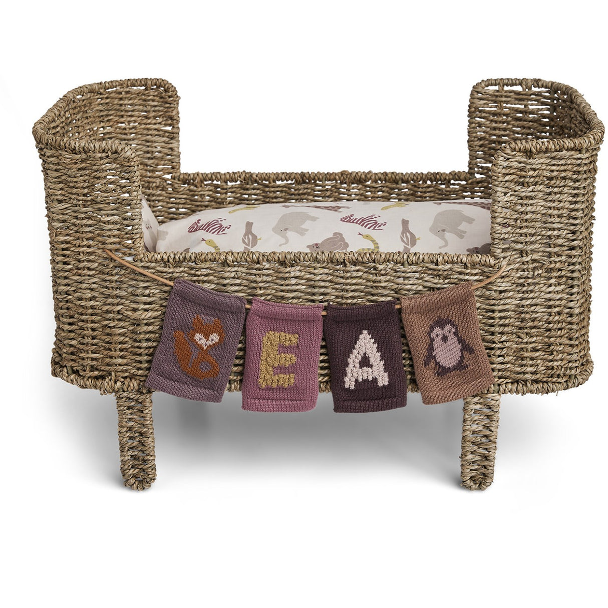 Smallstuff Rosa Flag Med Ræv