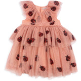 Konges Sløjd Ladybug Sequin Yvonne Ladybug Dress