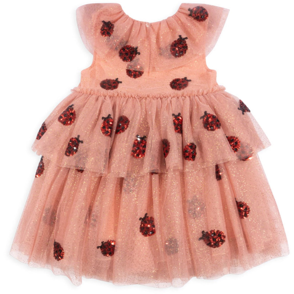 Konges Sløjd Ladybug Sequin Yvonne Ladybug Dress