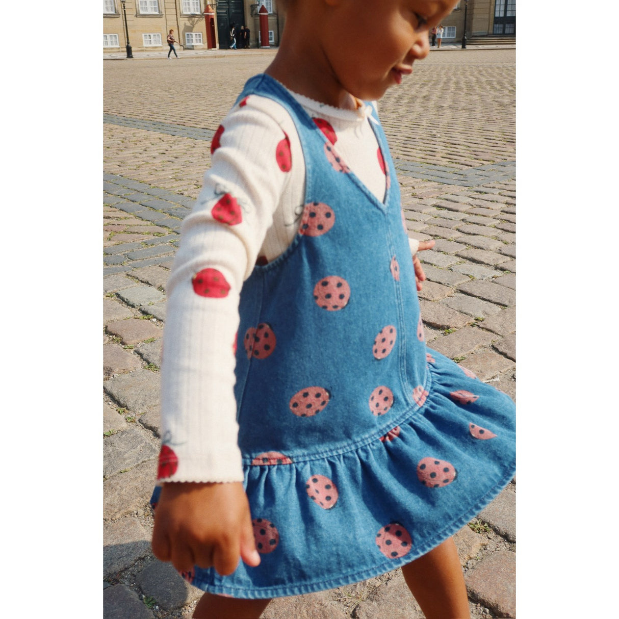 Konges Sløjd Ladybug Magot Ladybug Dress Gots