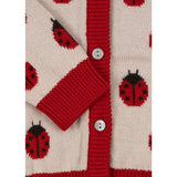 Konges Sløjd Ladybug Belou Knit Cardigan