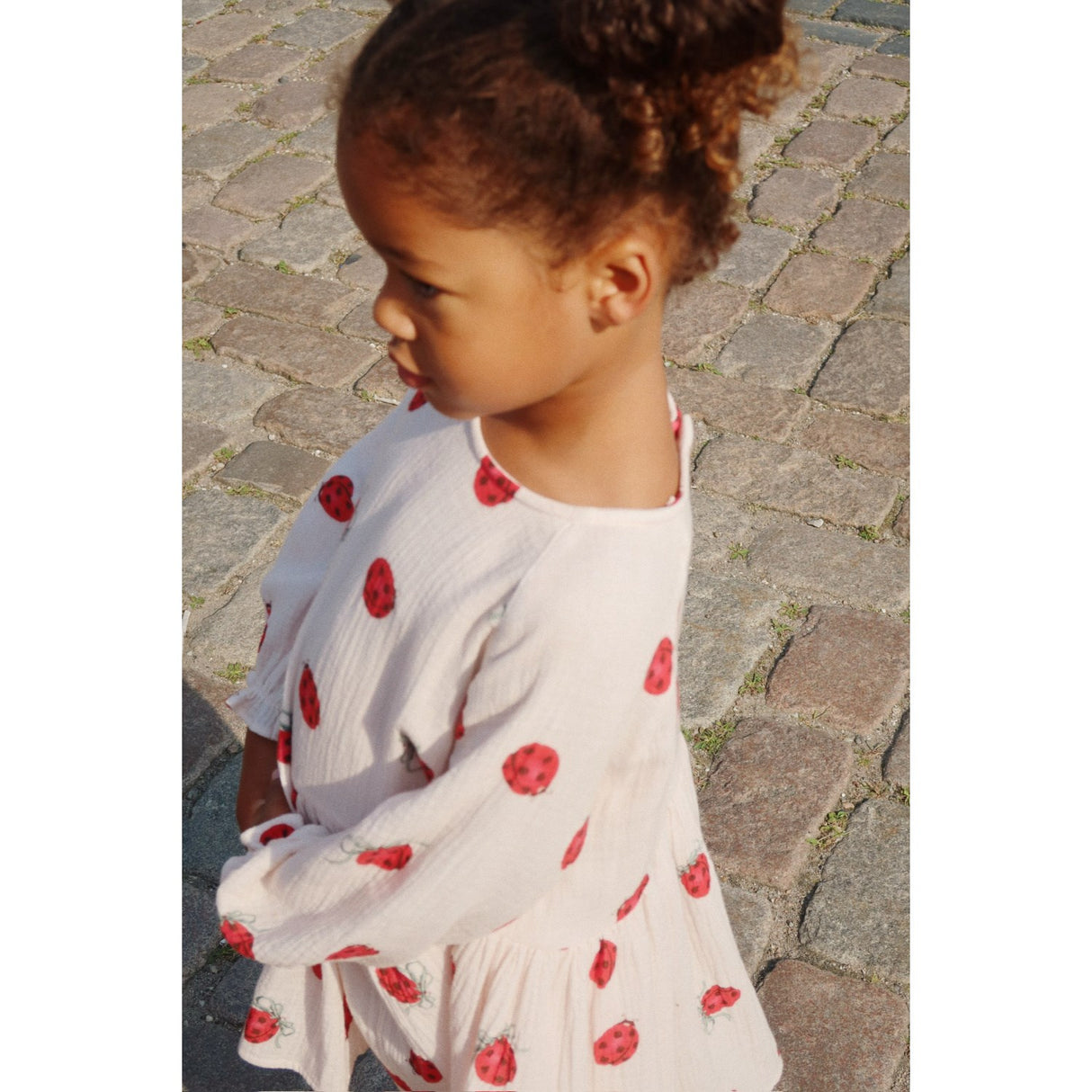 Konges Sløjd Ladybug Bow Coco Ladybug Dress Gots