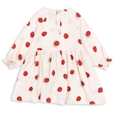 Konges Sløjd Ladybug Bow Coco Ladybug Dress Gots