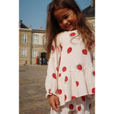 Konges Sløjd Ladybug Bow Coco Ladybug Blouse Gots