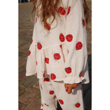 Konges Sløjd Ladybug Bow Coco Ladybug Blouse Gots