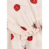 Konges Sløjd Ladybug Bow Coco Ladybug Blouse Gots