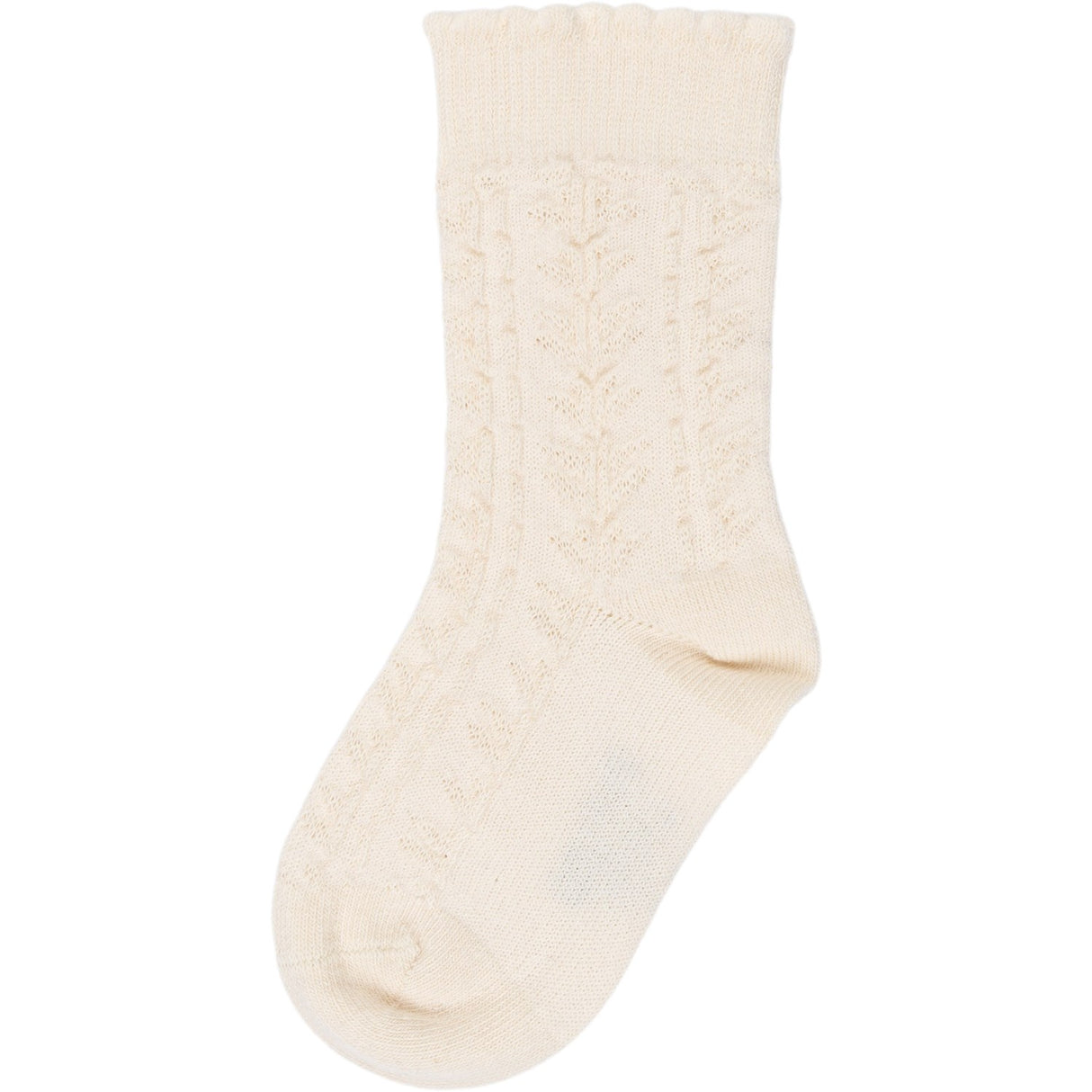 minipop® Off White Bambu Baby Patteren