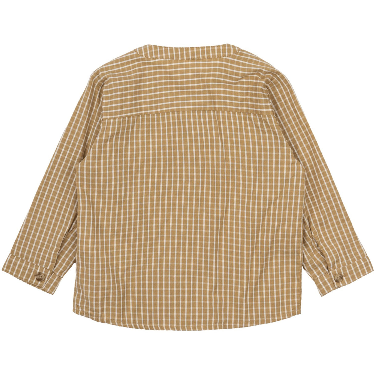 THE NEW Siblings Apple Cinnamon Check Nix Skjorta