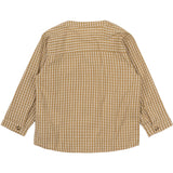 THE NEW Siblings Apple Cinnamon Check Nix Skjorta