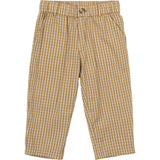 THE NEW Siblings Apple Cinnamon Check Nix Chinos