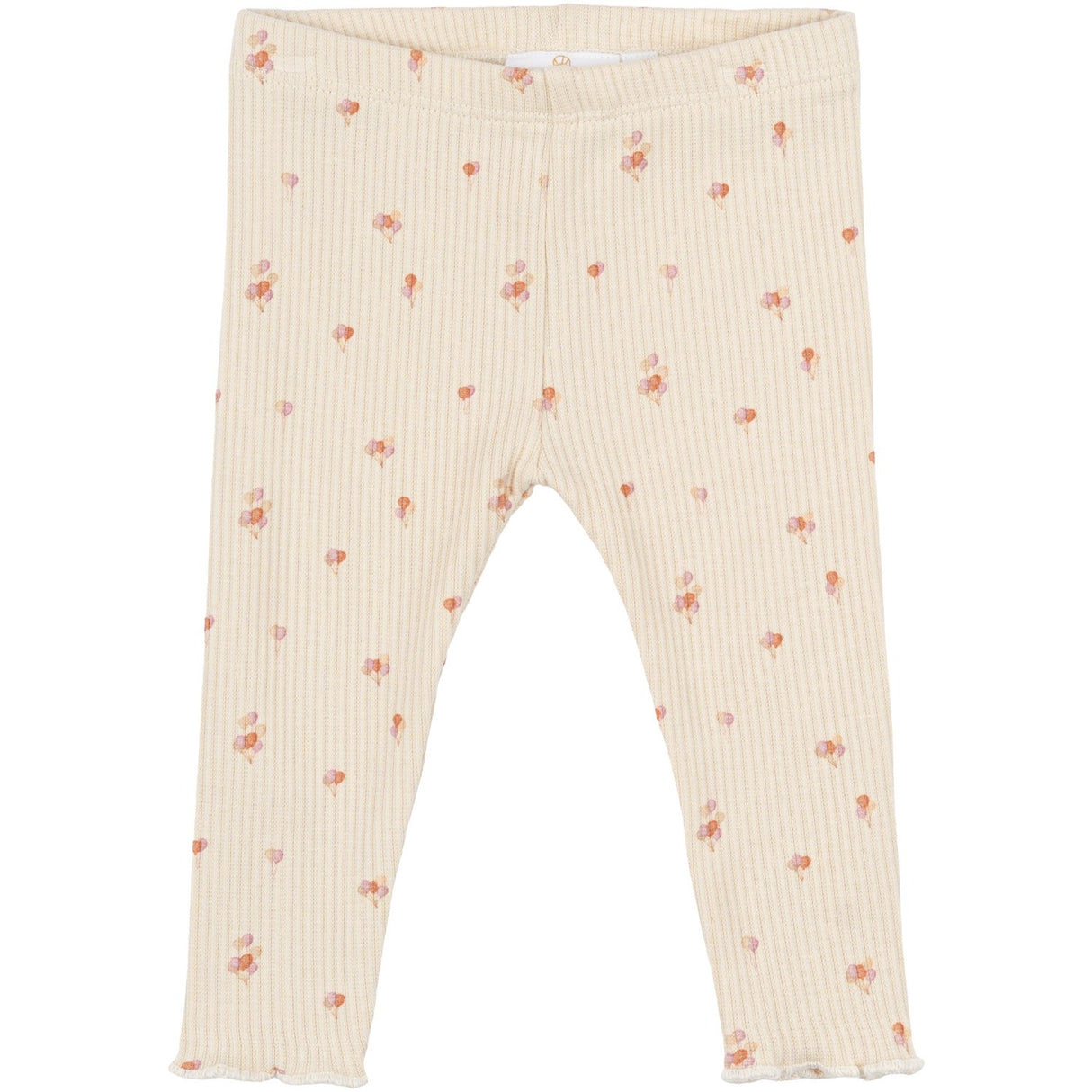 THE NEW Siblings White Swan AOP Noella Rib Leggings